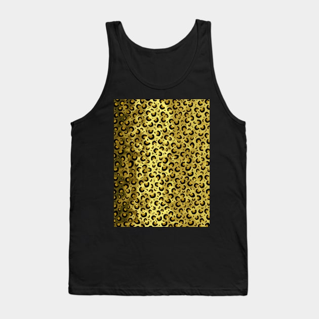 African Leopard Print Tank Top by SartorisArt1